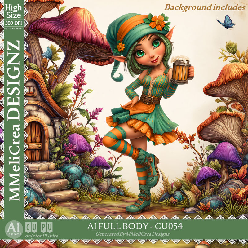 (image for) AI - FULL BODY CU054 (CU4PU/PNG)